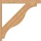 Ekena Millwork Funston Block Smooth Outlooker, Western Red Cedar, 5 1/2"W x 46"D x 46"H OUT06X46X46FST05SWR - alternate 4